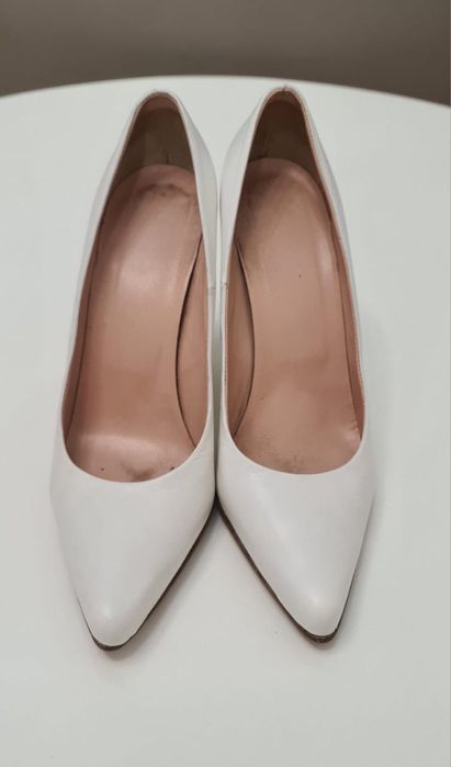 Туфли на танкетке от Celine