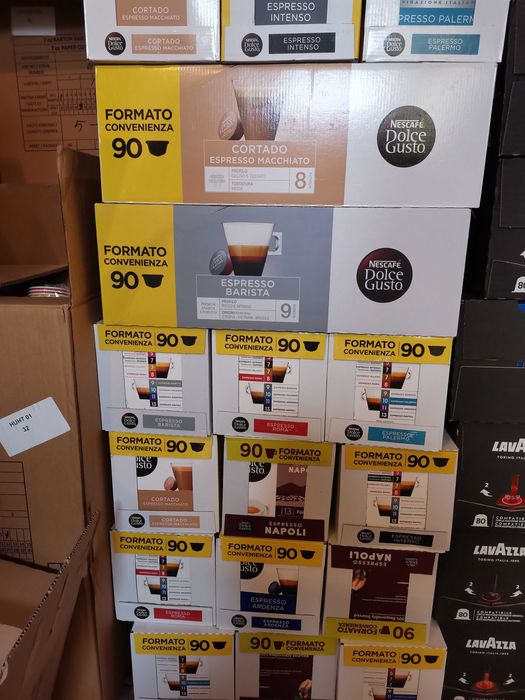 Nescafe нескафе кафе капсули Долче густо