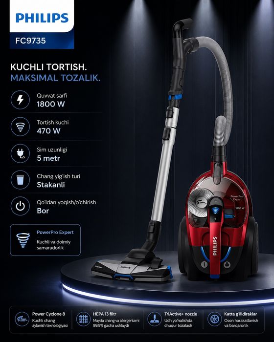Philips Plisos FC9735