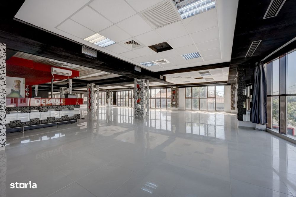 Afumati - Bucuresti-Urziceni, Spatiu Comercial 500 Mp, Etaj 1!