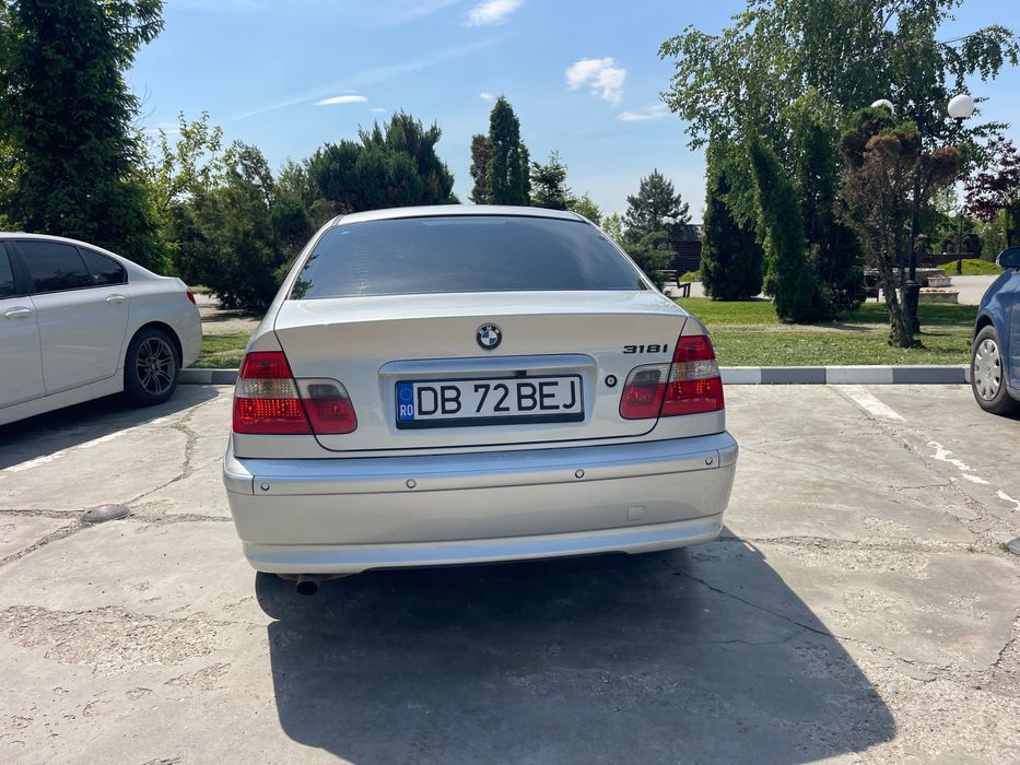 De vânzare bmw 318 i în stare foarte bună de funcționare