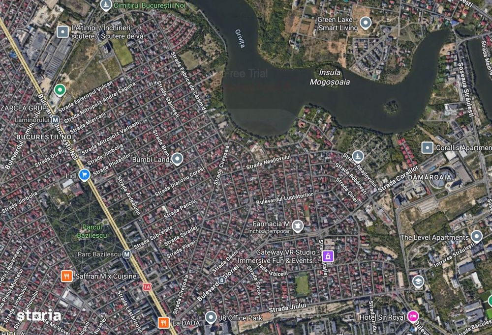 Casa demolabila/renovabila langa Lacul Grivita