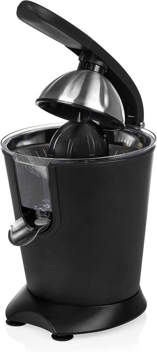 ПРОМО 2г Гаранция Нова Сокоизстисквачка Princess 201853 Черна Стомана