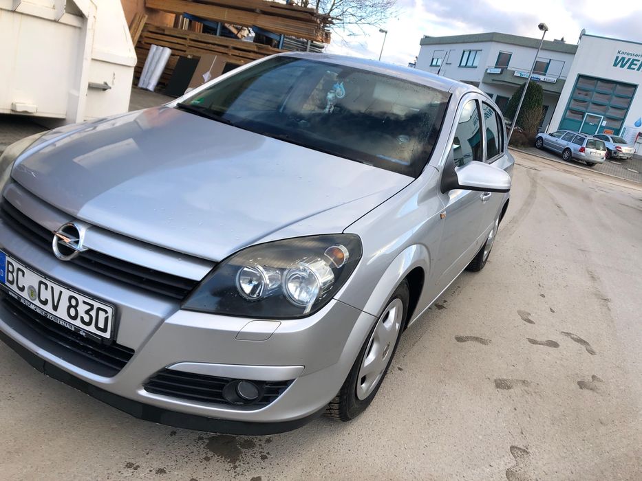 Opel Astra H 1.8, navi, camera lumini ambientale