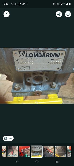 Motocultor motocositoare  BCS  GRILLO  Goldoni  Diesel și Benzină