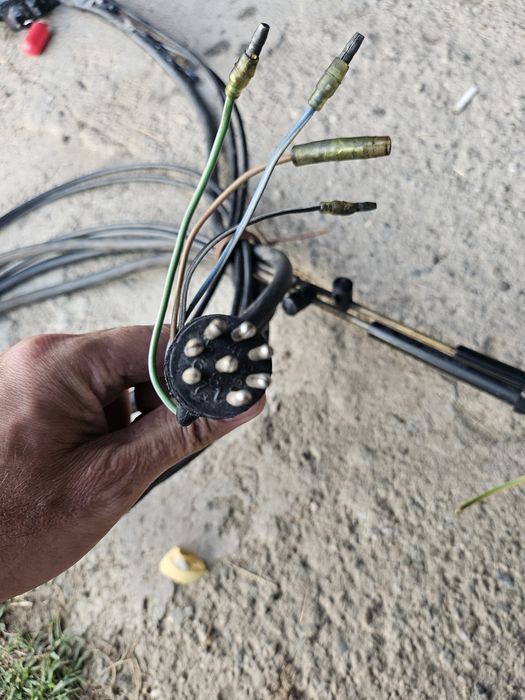 Manșa Mercury marine cu cabluri de sens si mufa