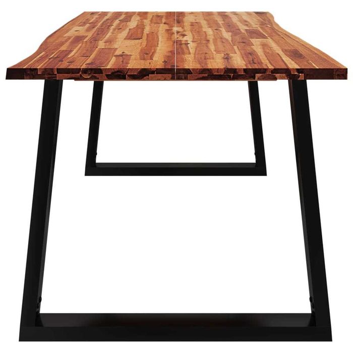 Picioare Masa Lemn Legs Table Acacia Zara Home Vidaxl Mobexpert IKEA
