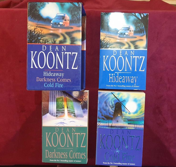 Трилъри, криминални, футуристични, книга-игра [11 книги]