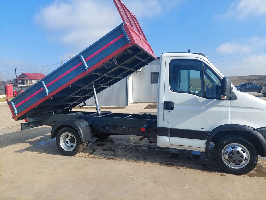 Iveco daily 35c15 basculabil