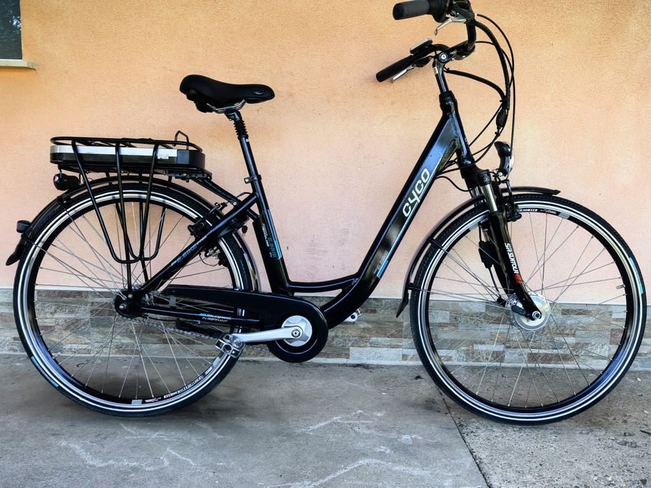 КАТО НОВ!! CYCO Електрически Велосипед 28цола 36V