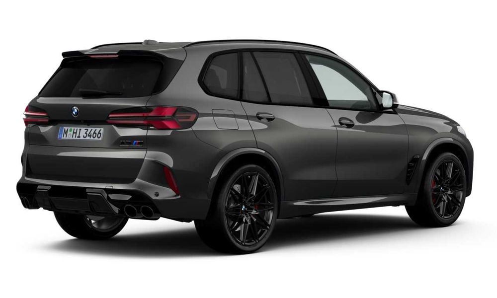 BMW X5 M Competition (F95) в наличии с гарантии