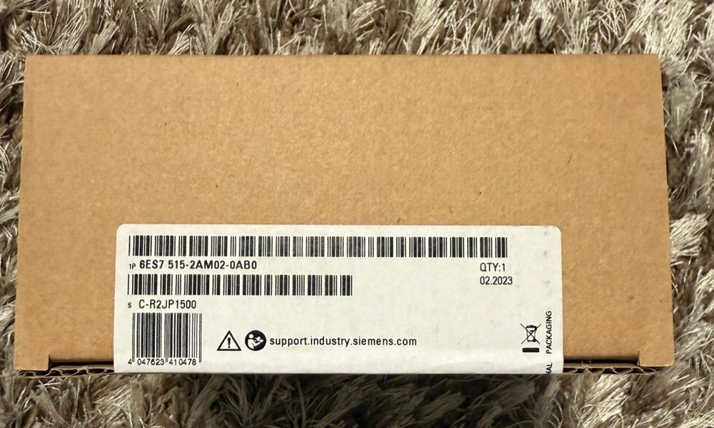 PLC Siemens S7-1500 CPU 1515-2 PN + HMI Siemens TP700 Comfort – noi