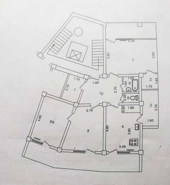 Срочно Продаю‼️4/6/9 140м2 метро БИЙ метро Максим Горький‼️