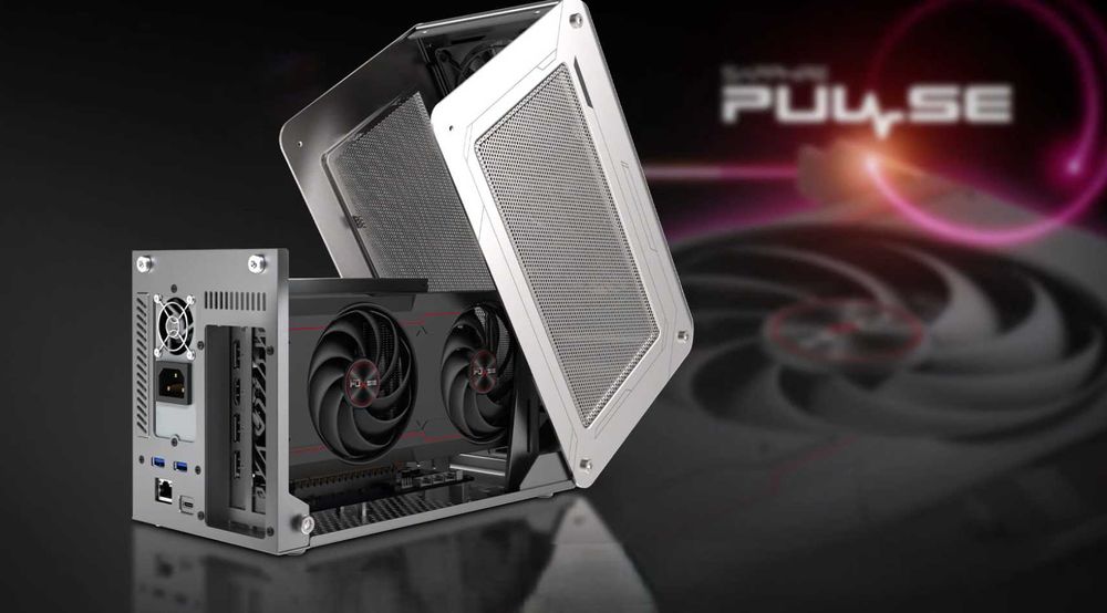 Vand/Schimb.Placa video externa SAPPHIRE Gearbox 500 cu Thunderbolt 3.