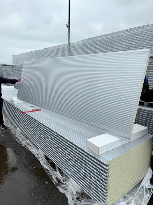 49 Ron, vindem panouri Sandwich cu grosime de 1,2,3,4 si 6 cm