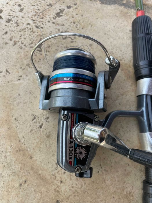 Vand 2 mulinete Daiwa