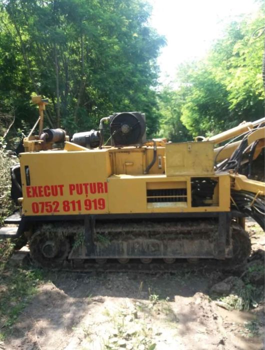 Foraje puțuri de apă