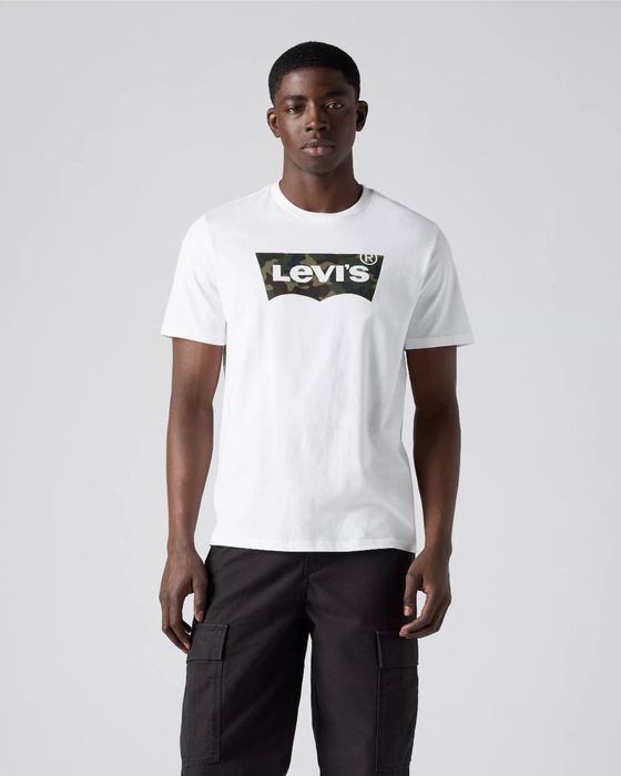 Футболка Levi's graphic camo shirt.L.
