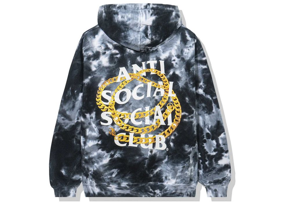 Hanorac AntiSocial Social Club/ ASSC tie die XXL