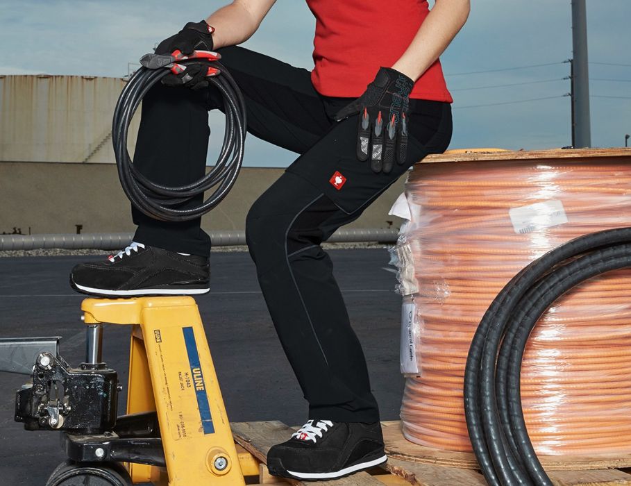 Pantaloni engelbert strauss cargo vision stretch