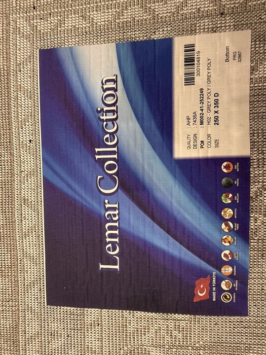 Продается новый турецкий ковер