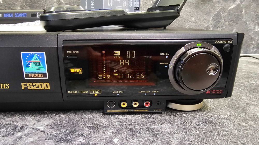 Panasonic NV-FS200 S-VHS
