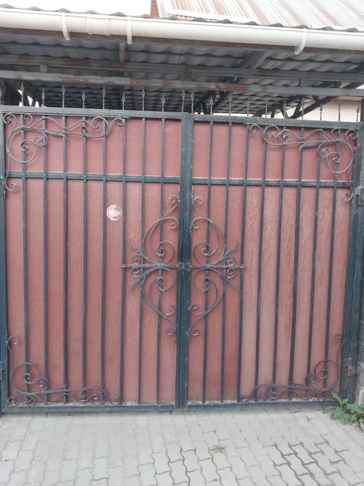 Ворота железные