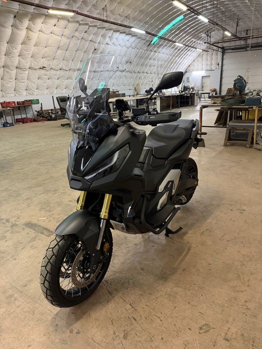 HONDA X ADV 750, negru mat, 2024, 3200km
