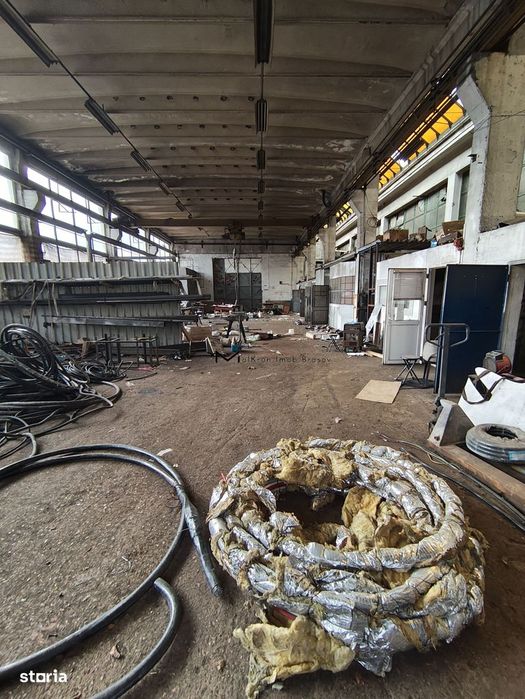 Hala industriala 420mp si Platforma betonata de inchiriat 10000mp