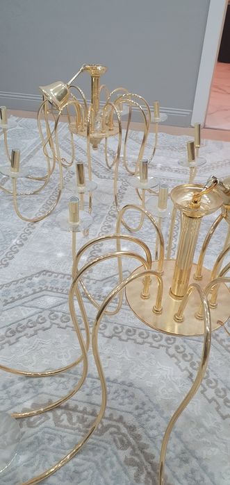 Продам хорошую люстру