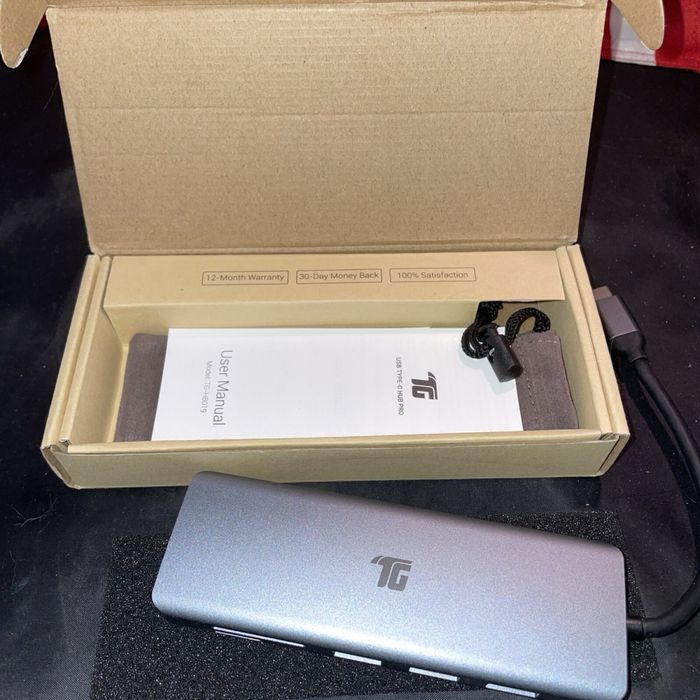 Hub USB Type C 3.0 PRO 7in1 HDMI USB-A SD VGA