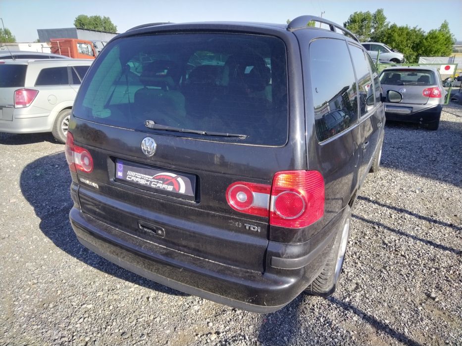 Фолксваген Шаран 2.0 тди 140 к.с. / VW Sharan 2.0 tdi 140 hp  НА ЧАСТИ