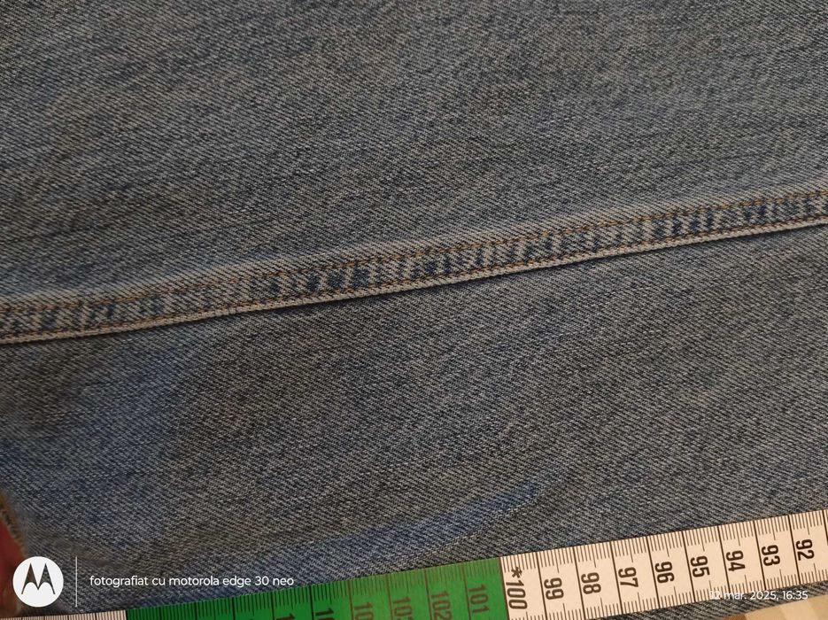 Blugi, 100% bumbac, Alessandra Rich, originali,măsură 29, talie inalta