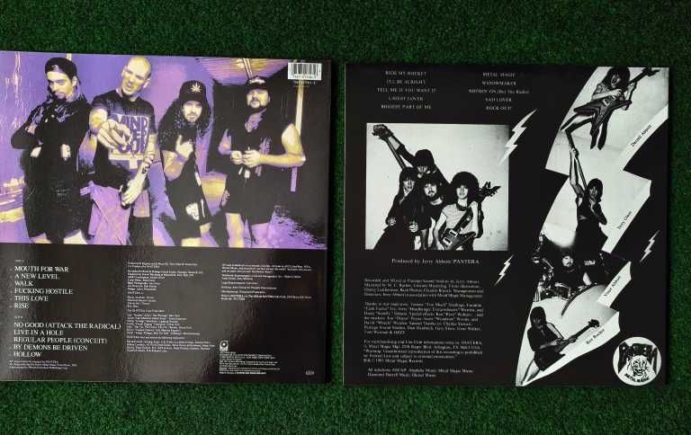 Нови Грамофонни плочи Pantera