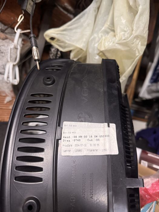 Навигация CCC за bmw e60