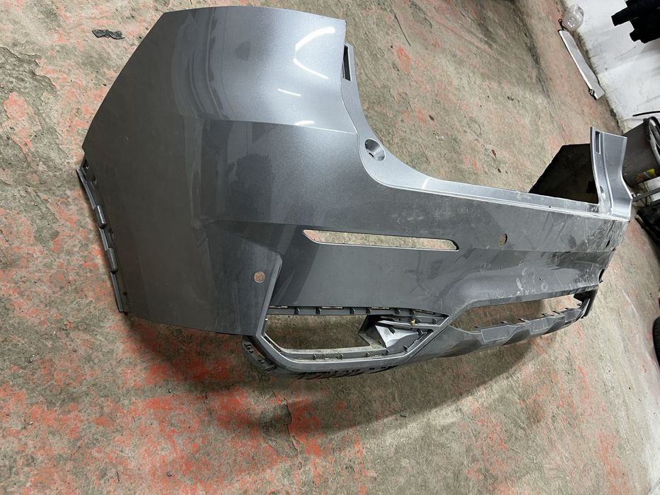 Бампер задний Haval f7