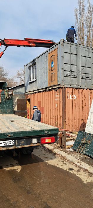 Услуги манипулятора Алматы