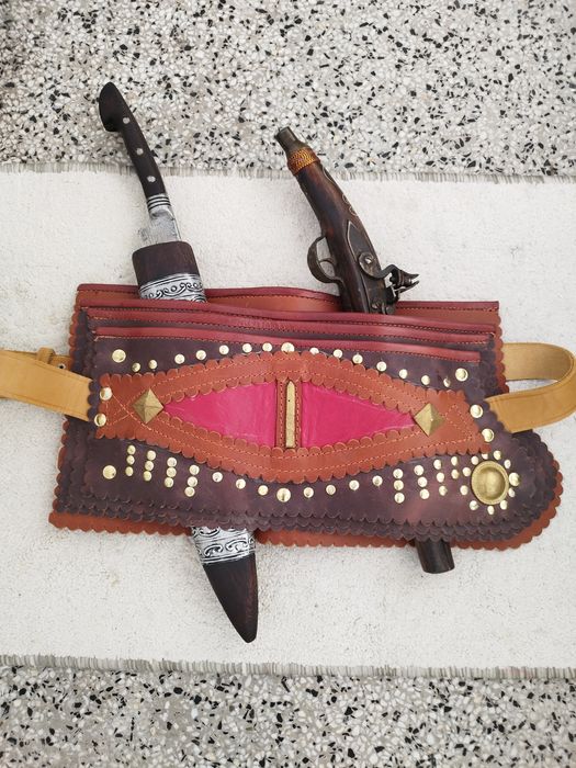 Кожен силях естествена кожа