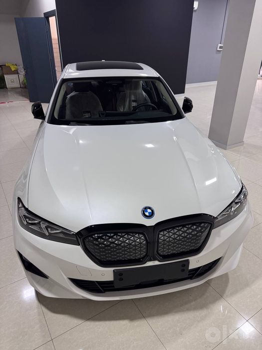 BMW I3 40L white 2025