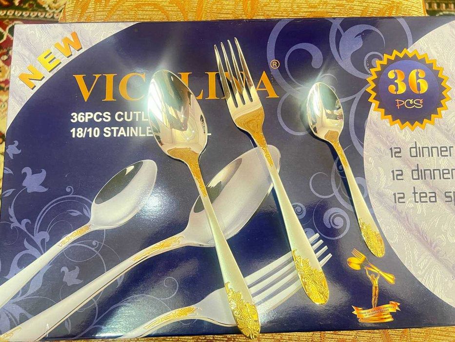 Vicolina Набор 36 тали йенги сифати зўр