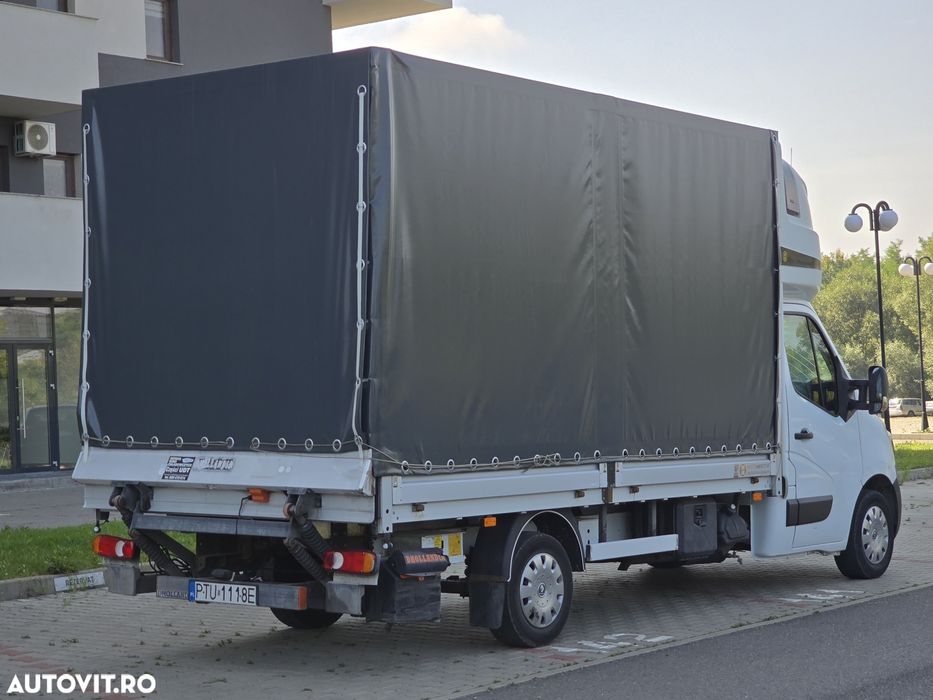 Renault Master cu lift 8 Europaleți