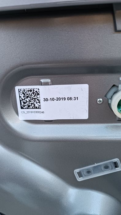 Пералня BEKO Slim на части.