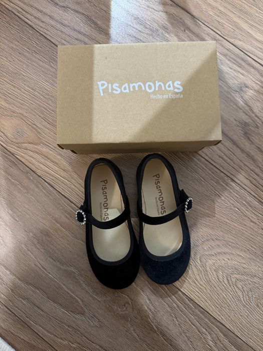 Pantofi eleganti fetite Pisamos- NOI