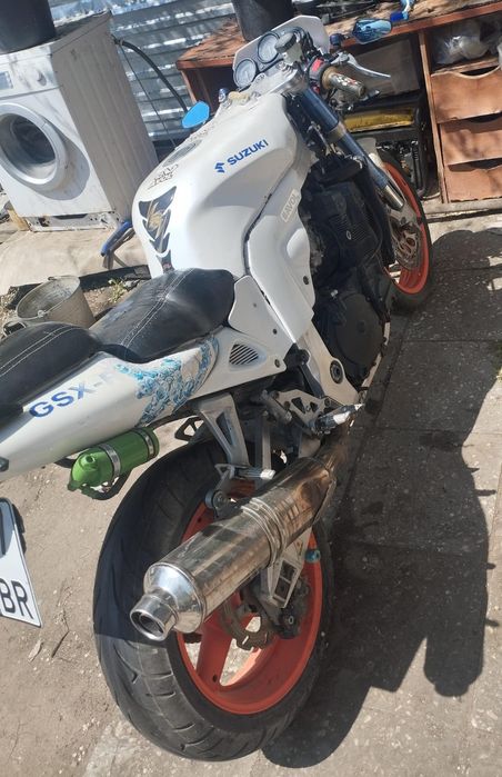 Продам мотоцикл Suzuki GSX-R750