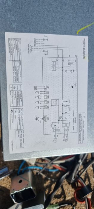 Части за климатици Toshiba компресори, платки, перки