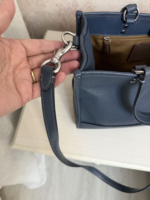 Кожанная Сумка Coach