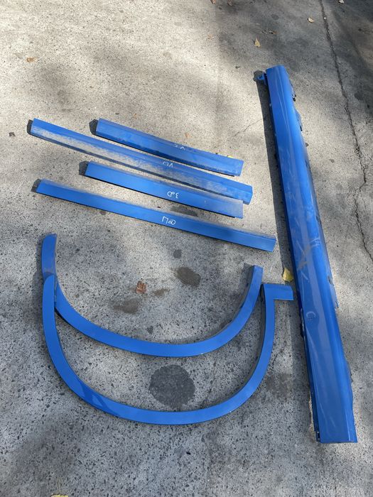 Вежда/ лайстна БМВ Х1, Ф48 (laistna vejda bmw x1, f48)