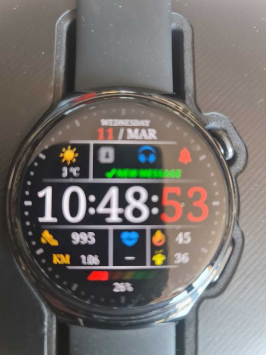 Smartwatch Huawei Watch 4, 46mm, Black