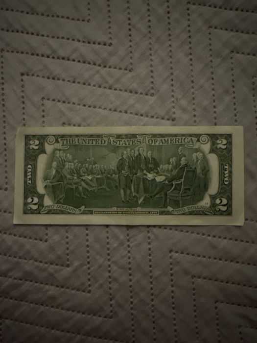 Bancnota de 2 dolari