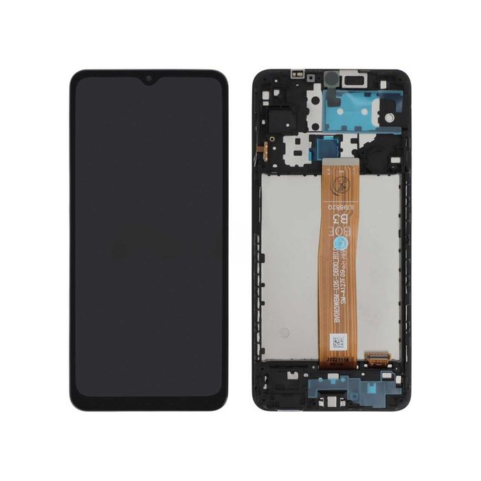 Display cu rama Samsung Galaxy A12, SM-A127, BOE B3